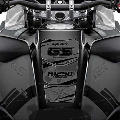 Protection de réservoir résine haut de gamme R 1250 GS Adventure 2021