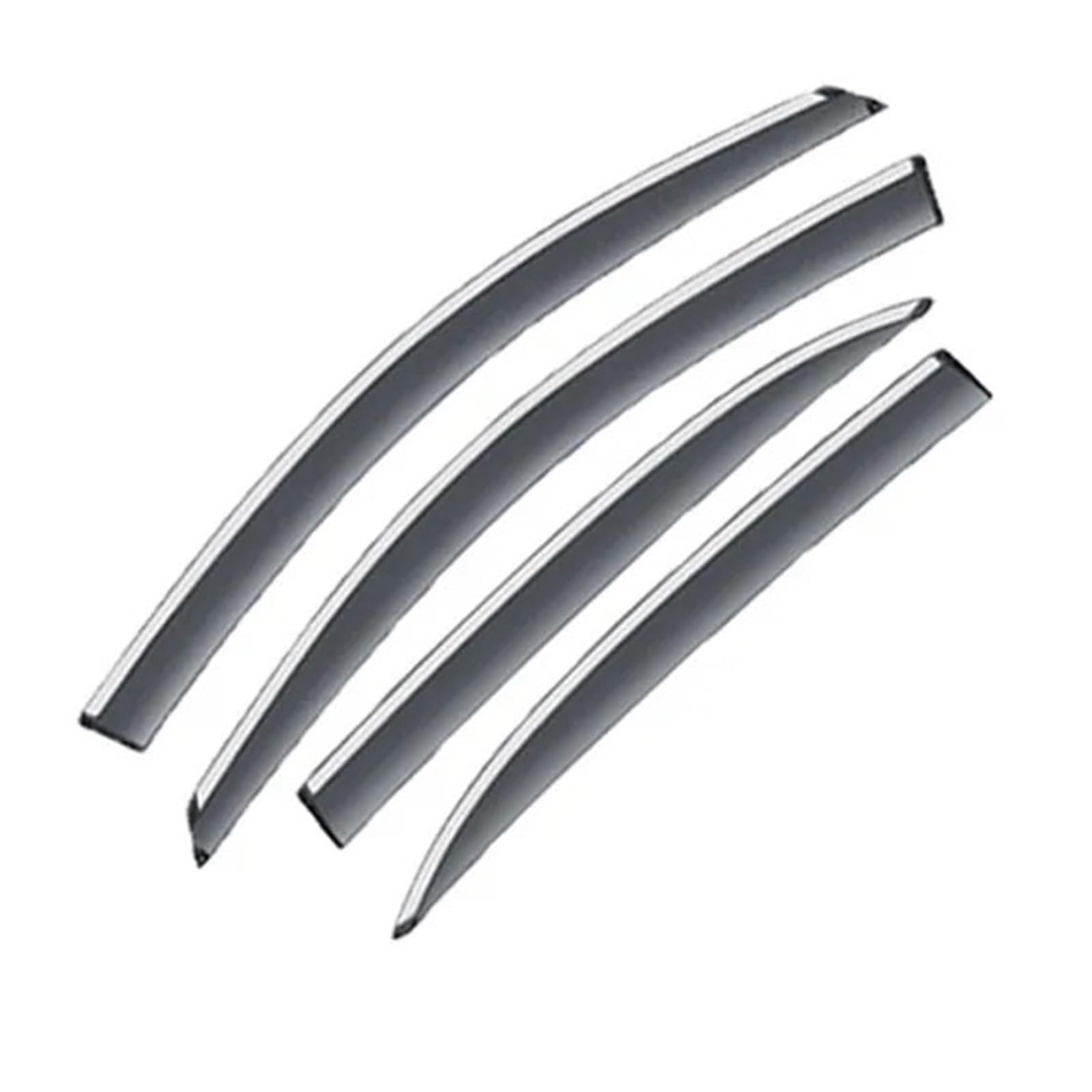 osłona Car Wind Deflector Pasuje do Mazdy 2 Hatch Demio 2015~2022 DJ DL, osłona przeciwdeszczowa na boczną szybę samochodu, osłona przeciwsłoneczna, markiza samochodowa