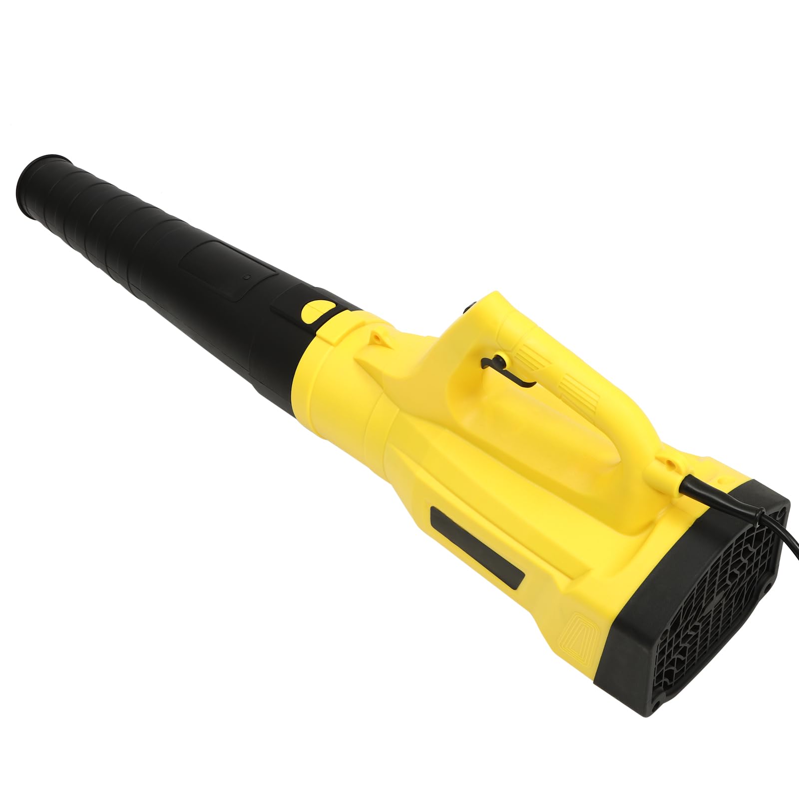 Soffiatore per foglie, elettrico, aspiratore per foglie da giardino, velocità di soffiaggio 217 km/h, 220 V, aspiratore elettrico, regolazione a 6 marce, per cortili, giardini, strade su prati