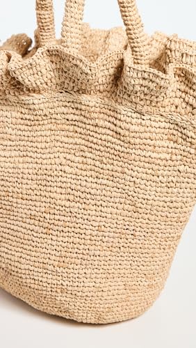 Loeffler Randall Cyrus Raffia Tote