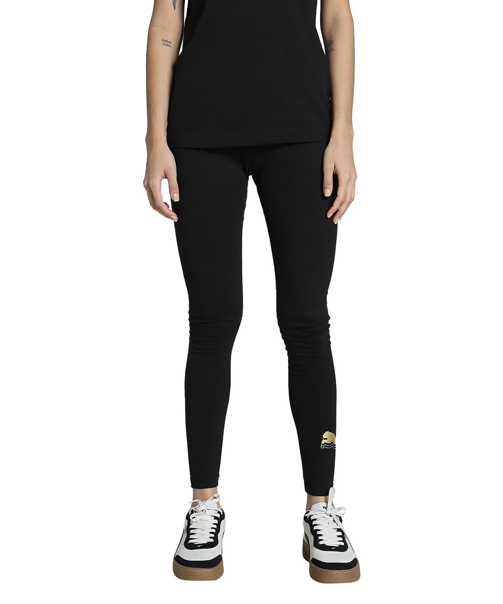 PUMA Legging Ess Metallic pour Femme