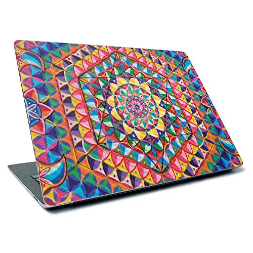 Image of MightySkins Carbon Fiber Skin for Microsoft Surface Laptop 3 13.5 inch (2019) - Rainbow Kaleidoscope,Textured Carbon Fiber Finish,Easy to Apply, Remove, and Change Styles,
