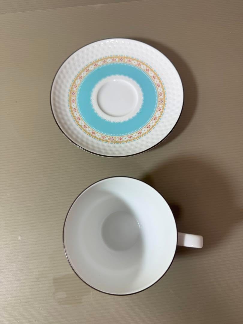 カップ＆ソーサー Nippon TOKI KAISHA/日本陶器会社 4客 検：オールド