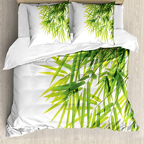 ABAKUHAUS Verde Funda Nórdica Paz