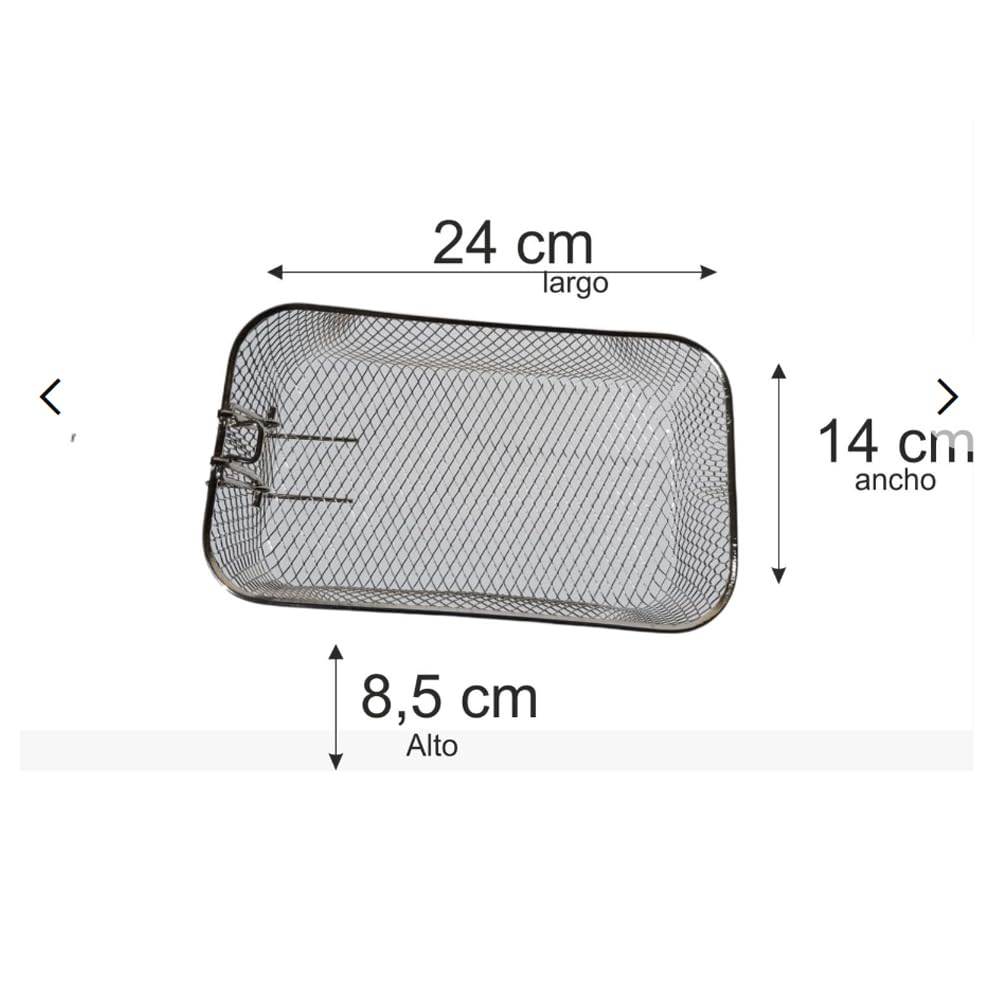 Cestillo Repuesto para freidoras de 3-3,5 litros. LACOR (R69135A)