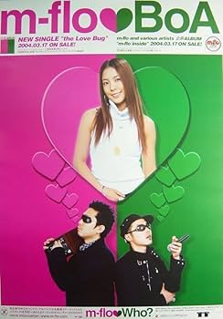 限定盤 M-FLO feat. BOA / THE LOVE BUG 限定盤 M-FLO feat. BOA / THE LOVE BUG CD〕m-flo loves BoA／the