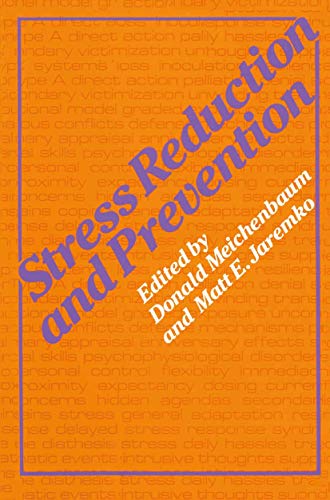 livre Stress Reduction and Prevention