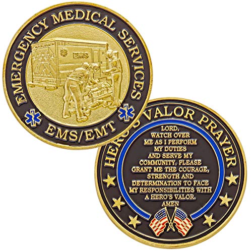 EMS Challenge Coin