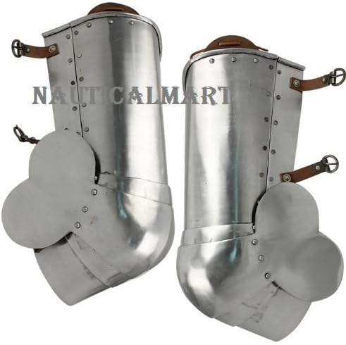 NauticalMart Medieval Italian 15th Century Poleyns Leg Armors