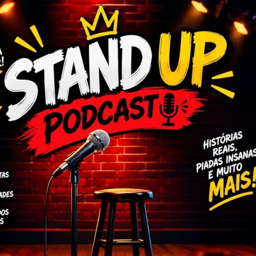Stand Up Podcast Raphael cover art
