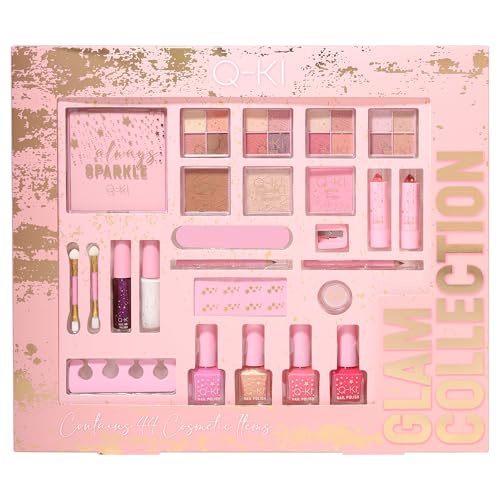 Q-Ki Glam Collection - Set de regalo de maquillaje