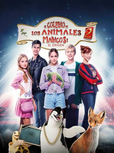 El colegio de los animales mágicos 2: El origen