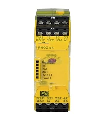 مرحل الأمان PNOZ s4 750104 PNOZs4