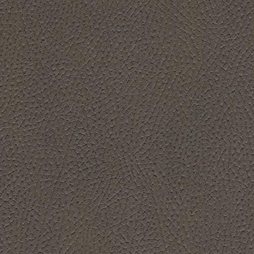 Lexicon Asheville Tufted Fabric Arm Chair With Pull-Out Ottoman, 45" W, Taupe #TOP5