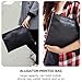 ARTIBETTER Alligator Printed Clutch Bag Envelope Purse Black Fashion Woman Bag Creative Handheld for Women