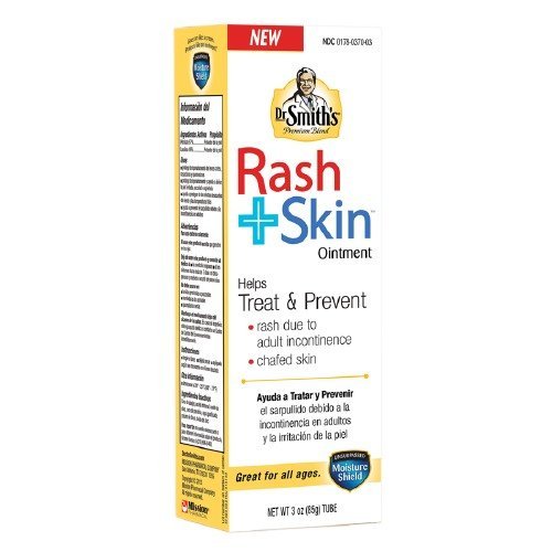 Dr. Smith's Rash + Skin Ointment 3 oz (85 g) by Dr. Smith's