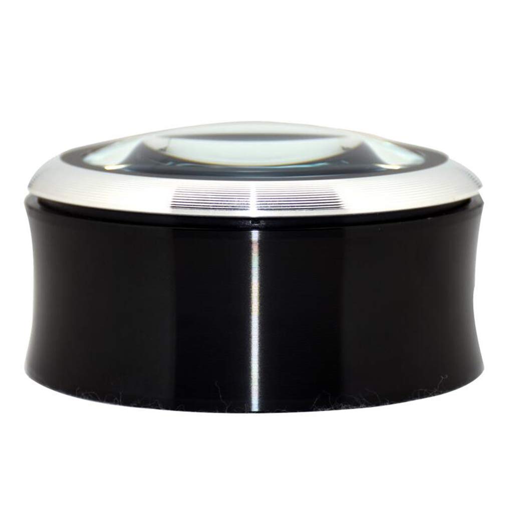 Lupa/Lupa de Mano con luz LED 3X HD portátil Adecuada para Libros, periódicos, mapas, Monedas, joyería, Pasatiempos y Manualidades, Lupa de Escritorio iluminada con LED de Aumento 5X, Lupa, Super
