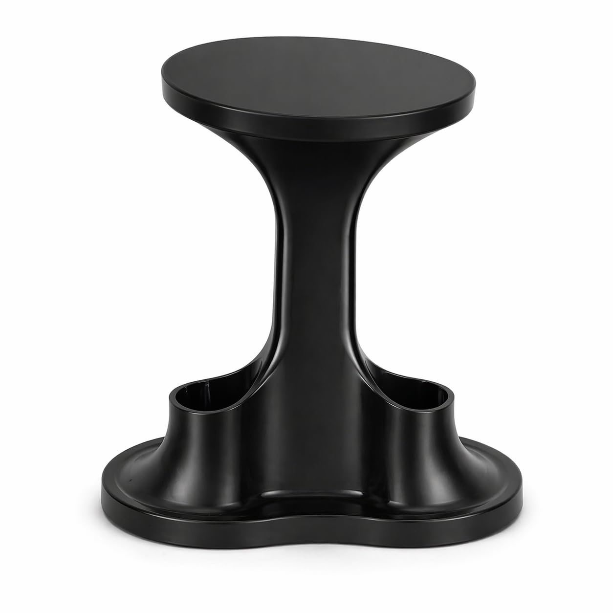 3D Printed VR Headset Stand with Controller Holder – Premium Display Stand Compatible with Meta VR Headsets (2 / 3 / 3S), Stable Desk Organizer Dock for Headset & Remotes (Black)-image-7