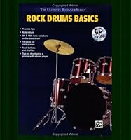 Ultimate Beginner Rock Drum Basics Mega Pak (The Ultimate Beginner Series) 075793806X Book Cover