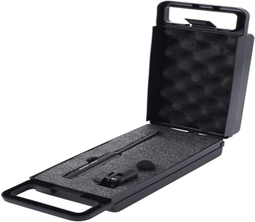 Miniatura 7 de Superlux Micrófono de medición ECM999, micrófono de condensador omnidireccional, precisión para calibración de habitación, pruebas de audio y