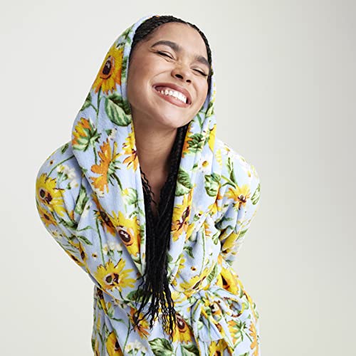 Image of Vera Bradley Lightweight Fleece Robe (Extended Size Range)