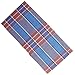 100% Cotton Handloom Mens Checkered Lungi / Dhoti / Sarong / Wrap