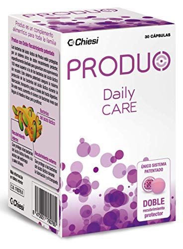En Oferta Produo Daily Care - Probióticos Y Prebióticos Intestinales, Doble Recubrimiento Protector, 30 Cápsulas