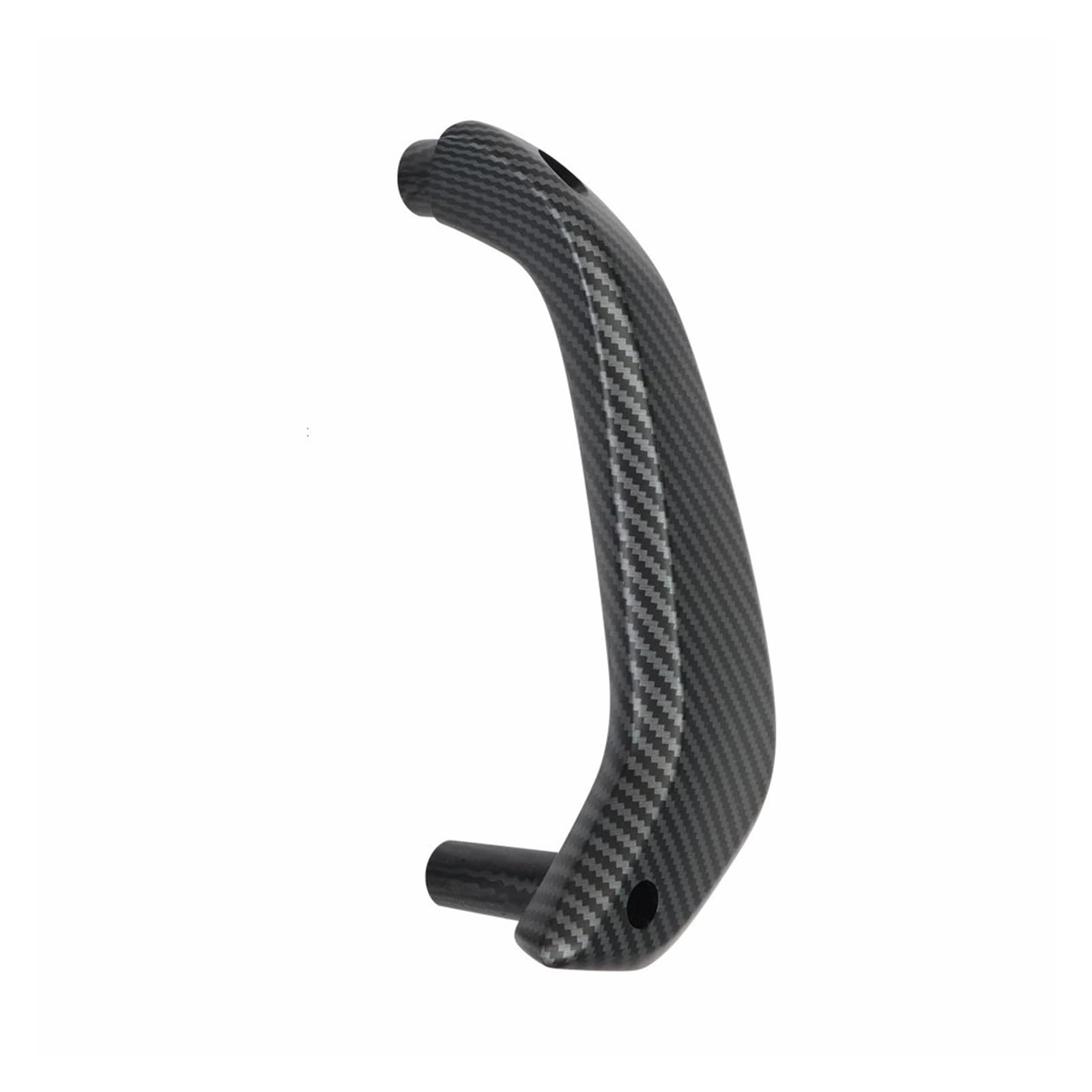 Beizhengbhd R Carbon Fiber Pull Handle Inner Trim For Fiesta 2011-2020 Manual Window G2bz-5823943-Ja D2bb-A23943-Ca35b8 Interior Door Handle(R Carbon Fiber)