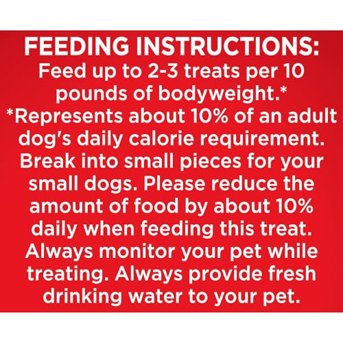 Image of Milk-Bone MaroSnacks Dog Treats, Beef, 15 Ounce (Pack of 6) with Real Bone Marrow and Calcium | 15-oz. boxes, Made with real bone marrow, Dog treats with 12% protein