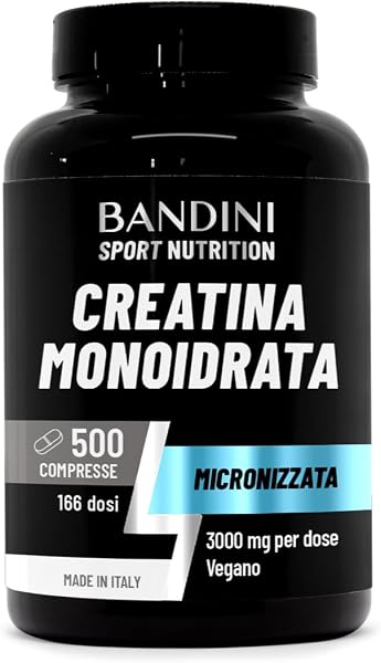 Offerta -33%: Bandini® Creatina Monoidrata a soli 26,90€!