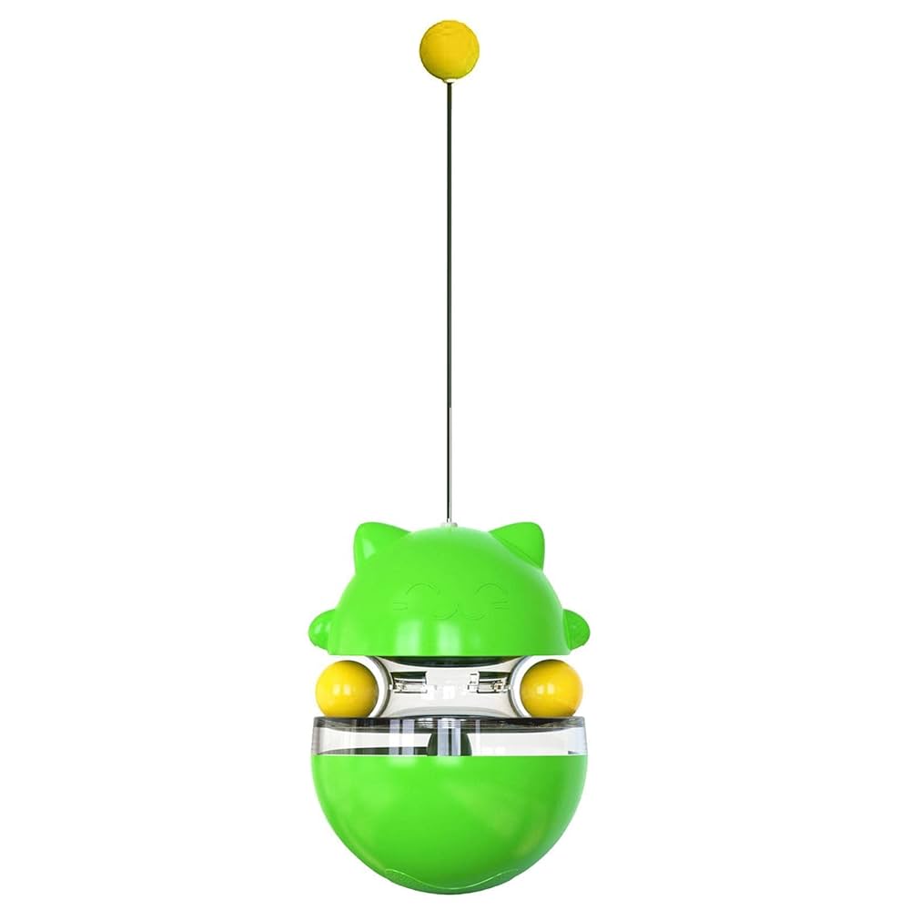 【CBT118】10cm級 おきあがりこぼし(大) スベトラーナ　ネコ PETTENA Select 猫用おきあがりこぼしおもちゃ