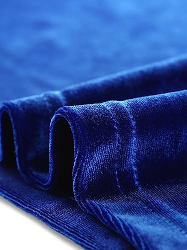 Image of Allegra K Velvet Shrug for Women's Long Sleeve Open Front Cardigan Cocktail Party Cropped Bolero Jacket