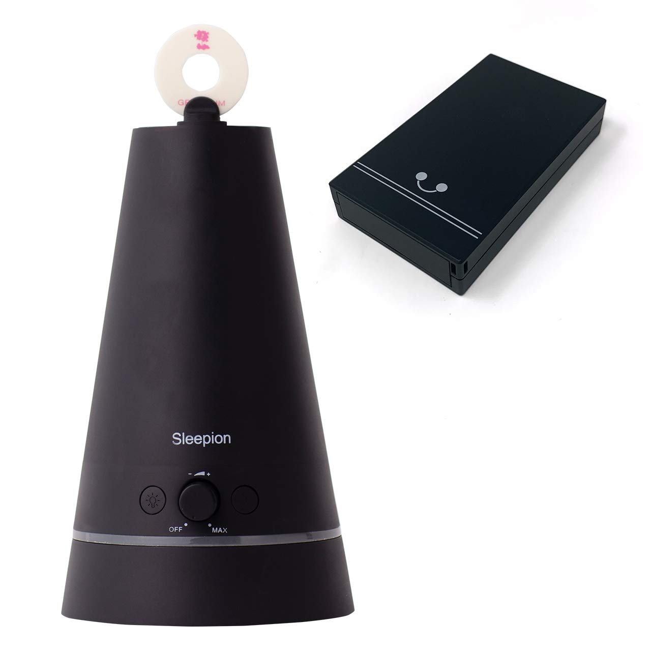 Amazon.co.jp: チーロ(cheero) Sleepion3 バッテリー付セット SL-3B-BK