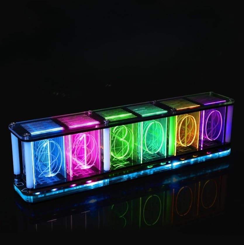 Kit de construcción de tubos de luz LED RGB para ambientar tu set de juego o estudio
