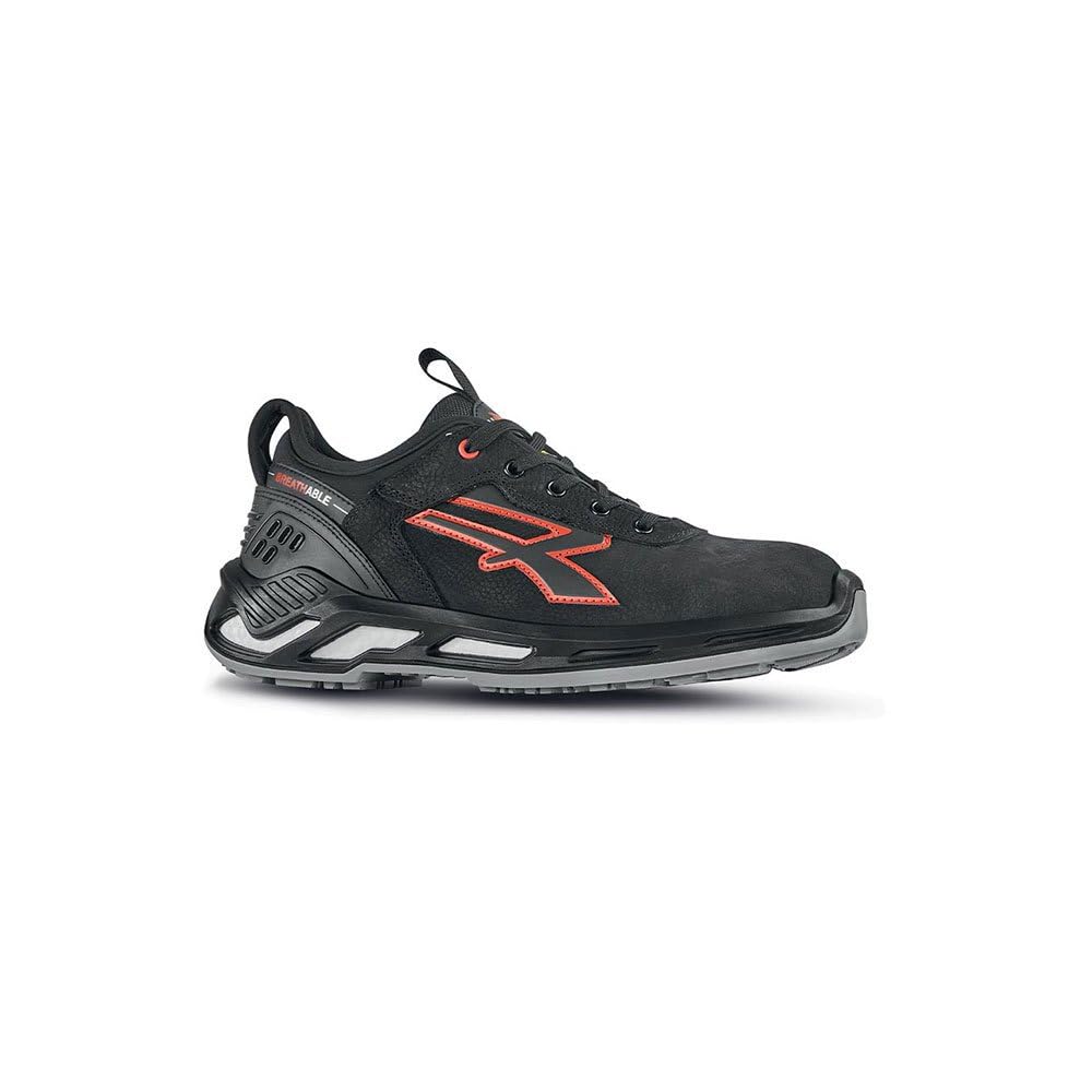 U-Power, Zapatos de Seguridad y contra Incendios Unisex Adulto, RS20184-36-Calzado Gama Red 360 Modelo Tucker ESD S3 Ci SRC Talla, 36 EU