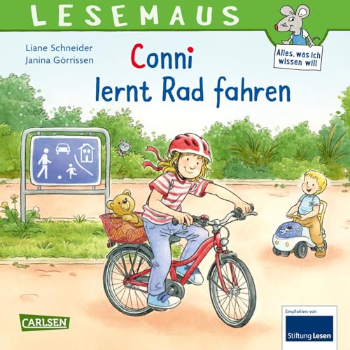 LESEMAUS 39: Conni lernt Rad fahren: Komplett überarbeitete Neuausgabe |...