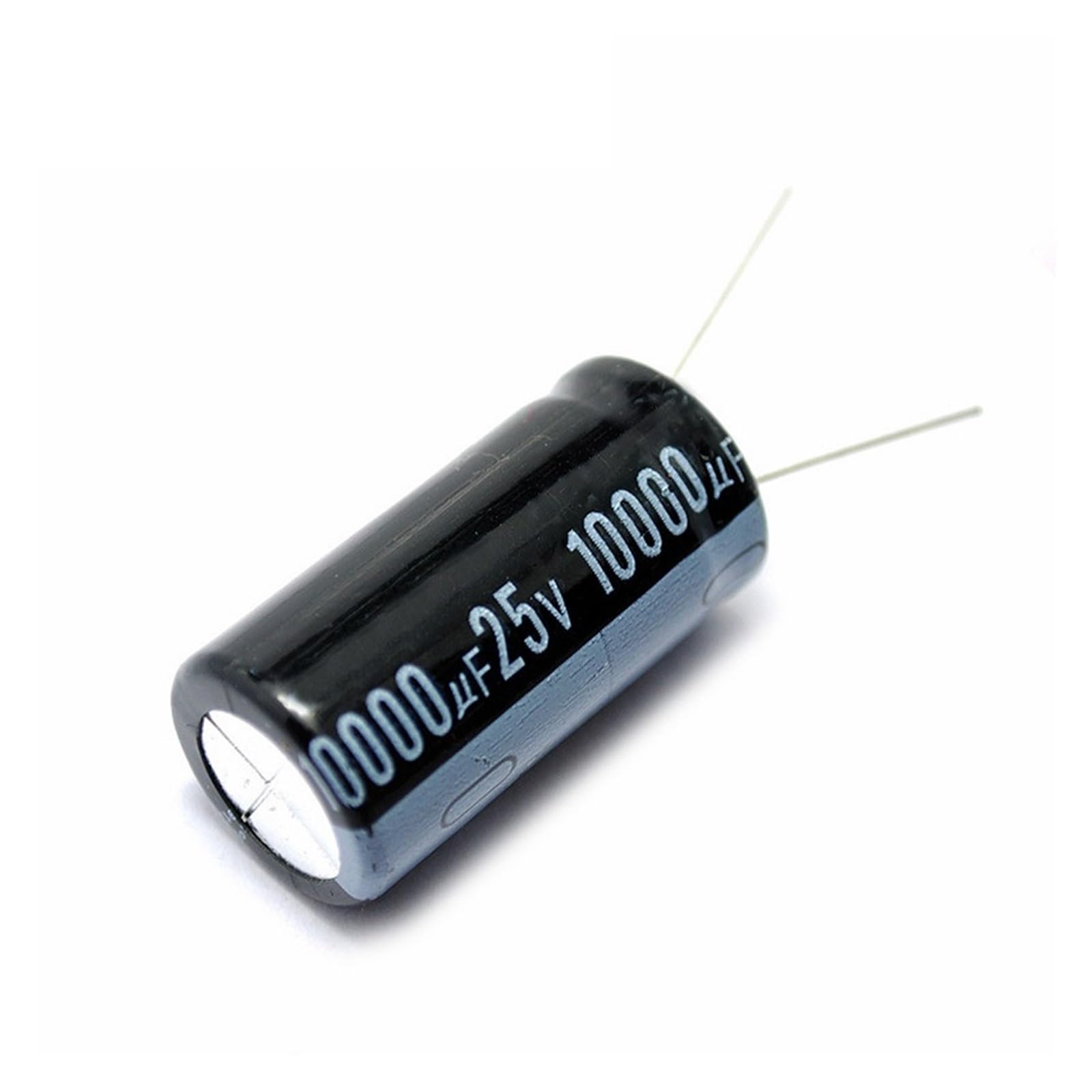 ICXLPMC Aluminum Electrolytic Capacitor 25V / 10000 UF 25V/10000UF Electrolytic Capacitor Size 18 * 35 mm plug-in 25V 10000UF
