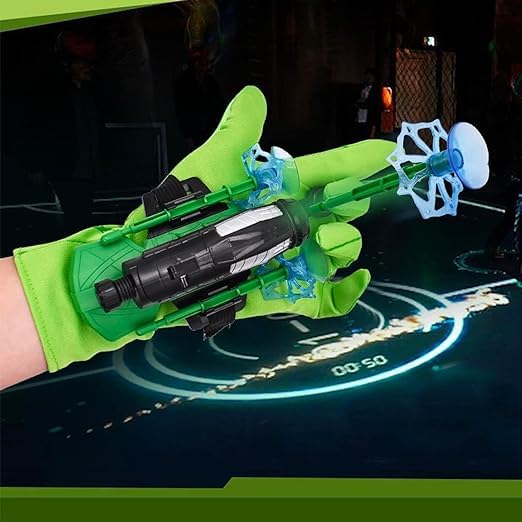 Barash See Ever Unicorn Spiderman Web Shooter Launcher Wrist Gloves Toys For Kids, Boys Superhero Spider Magic Gloves Role-Play Toy Cosplay, Multi (B0CW6FRRYJ) Amazon Price History, Amazon Price Tracker