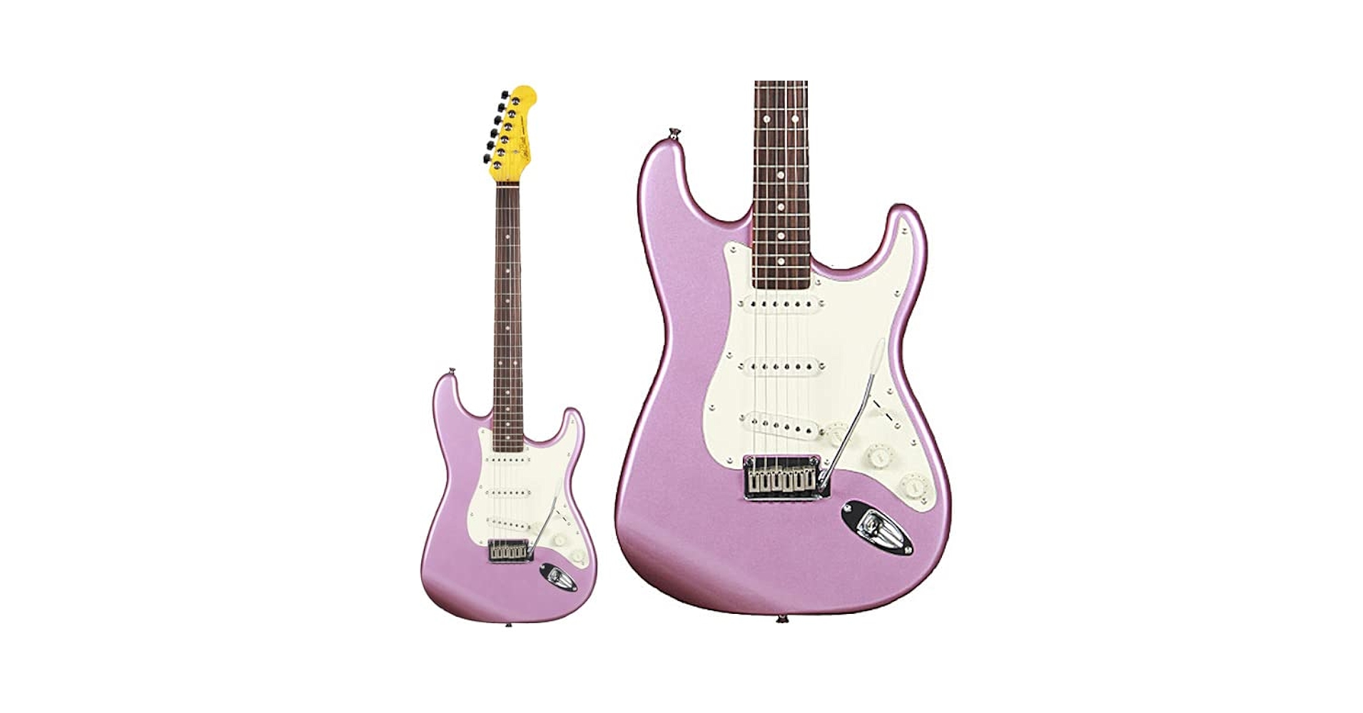 Laidback LST-5R ストラトキャスター美品 LaidBack LST-5R VWH エレキギター ストラトキャスター
