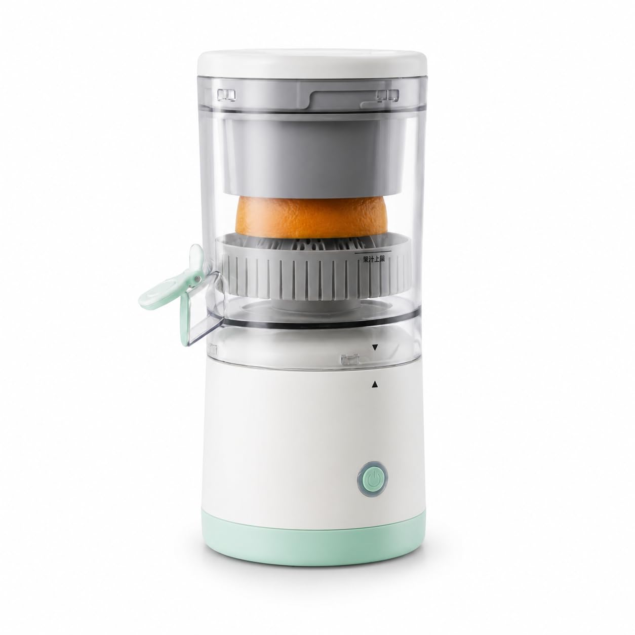 Drumstone 𝟏𝟓-𝐘𝐞𝐚𝐫 𝐖𝐚𝐫𝐫𝐚𝐧𝐭𝐲 USB-C Electric Citrus Juicer, Portable Rechargeable Juice Extractor with Lever Press, Compact BPA-Free Design for Oranges, Lemons & Limes, One-Touch Operation-image-49
