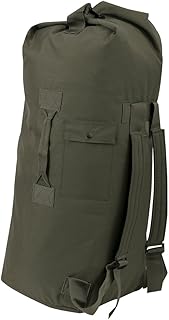 5ive Star Gear Duffle Bag, GI SPEC OD DBL Strap Poly