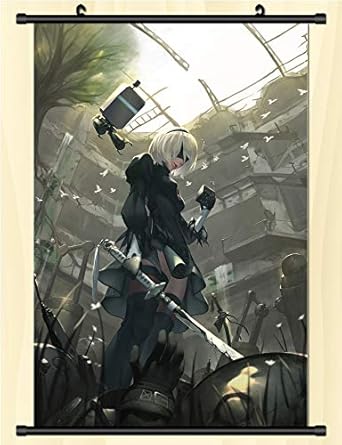 NieR ニーア リィンカーネーション 当選品 限定ポスター ニーアオートマタ