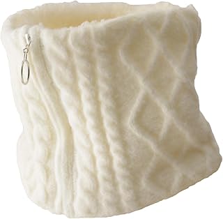 [カジュアルボックス] 裏ボア ジッパー ネックウォーマー [ フリーサイズ / 8色 ] おしゃれ 防寒 暖かい