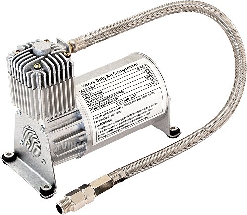 image for Vixen Horns Heavy Duty Onboard Air Compressor 150 PSI. Universal Repla