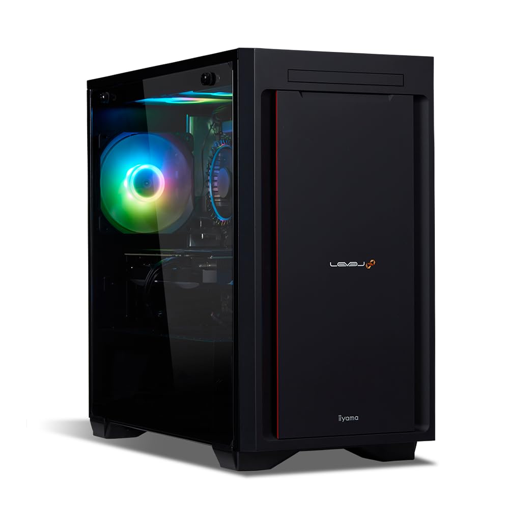 Amazon.co.jp: iiyama ゲーミングデスクトップパソコン LEVEL INFINITY