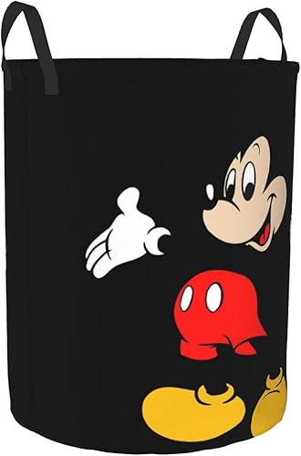 Miniatura 2 de Cesta grande de ropa sucia de anime lindo de tela Oxford resistente al agua portátil con asa para familianiñosbañodormitoriodormitorio, ropa sucia