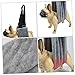 Happyyami Dog Car Harness Pet Dog Sling Carrier Comfortable and Easy to Wear for Outdoor Adventures
