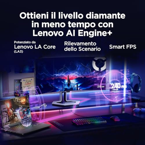 Legion 5 Gaming Laptop - Display OLED WQXGA 16" 165Hz - Notebook - Immagine 4