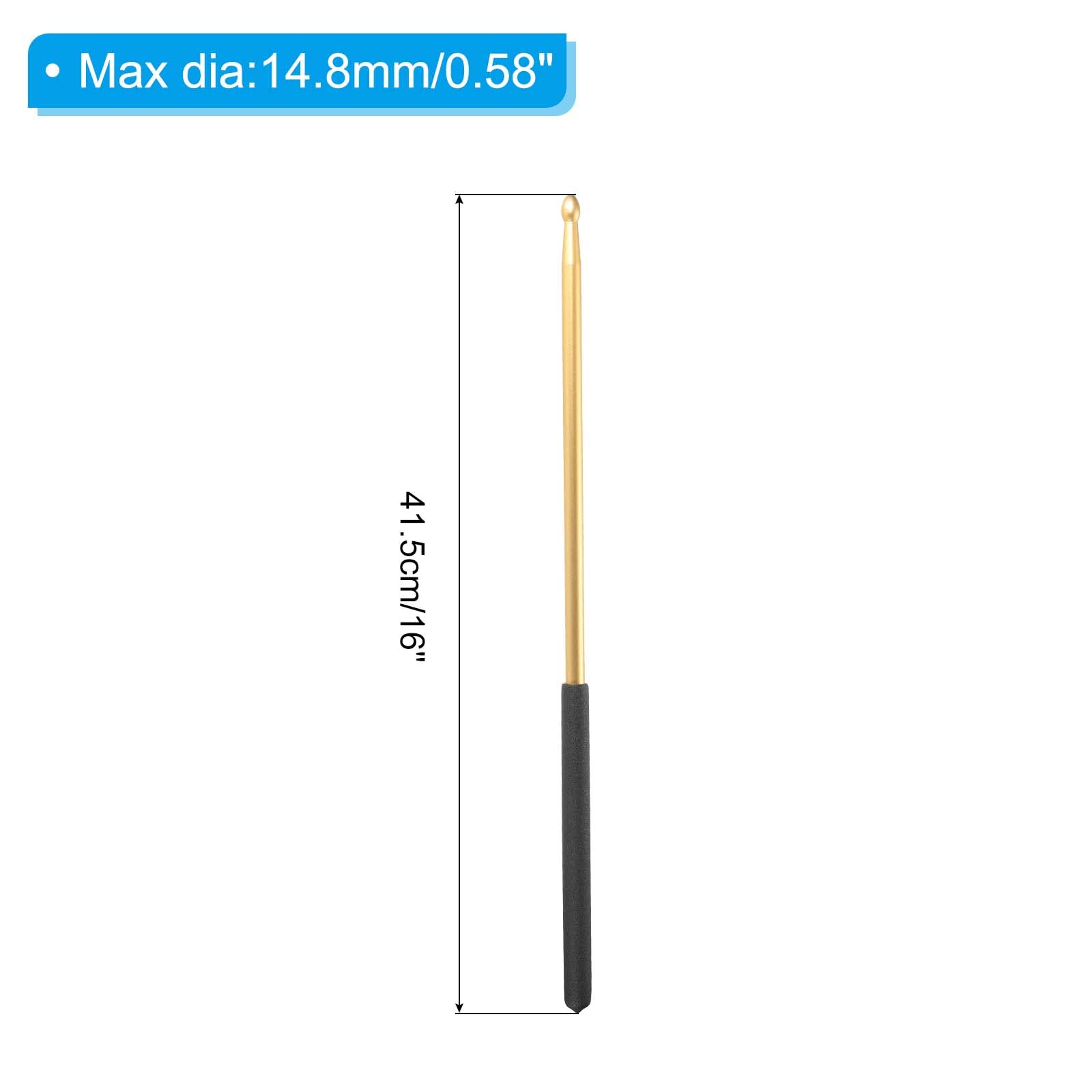 PATIKIL 2 Paires De Baguettes En Nylon 7A Avec Poignée En