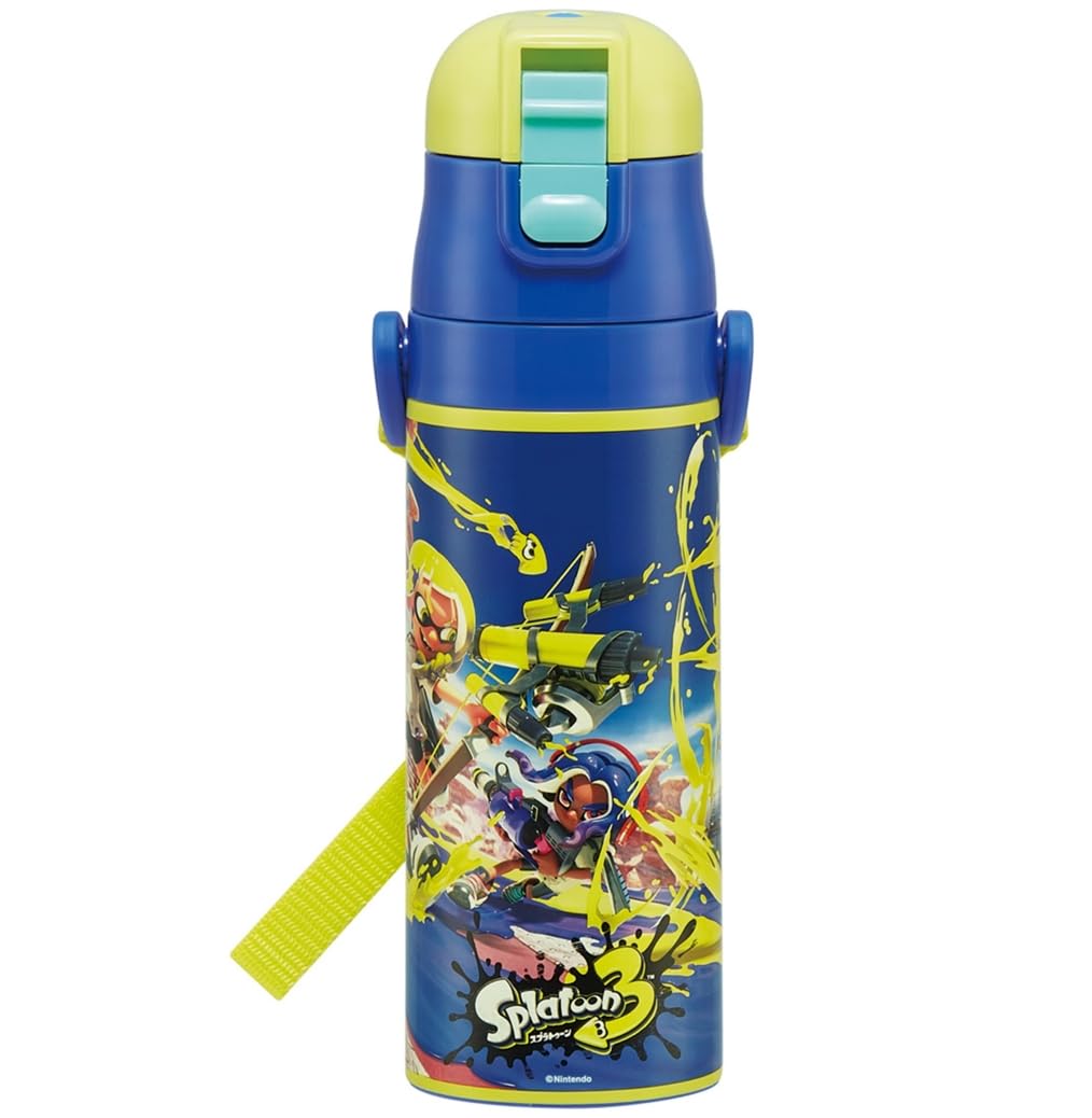 Skater ステンレスボトル 600ml 470ml Amazon｜スケーター(Skater) 水筒 子供用 直飲み 470ml スプラトゥーン